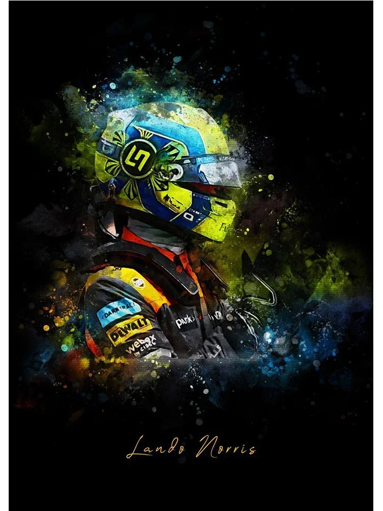 POSTER LEGENDAS DE LA F1