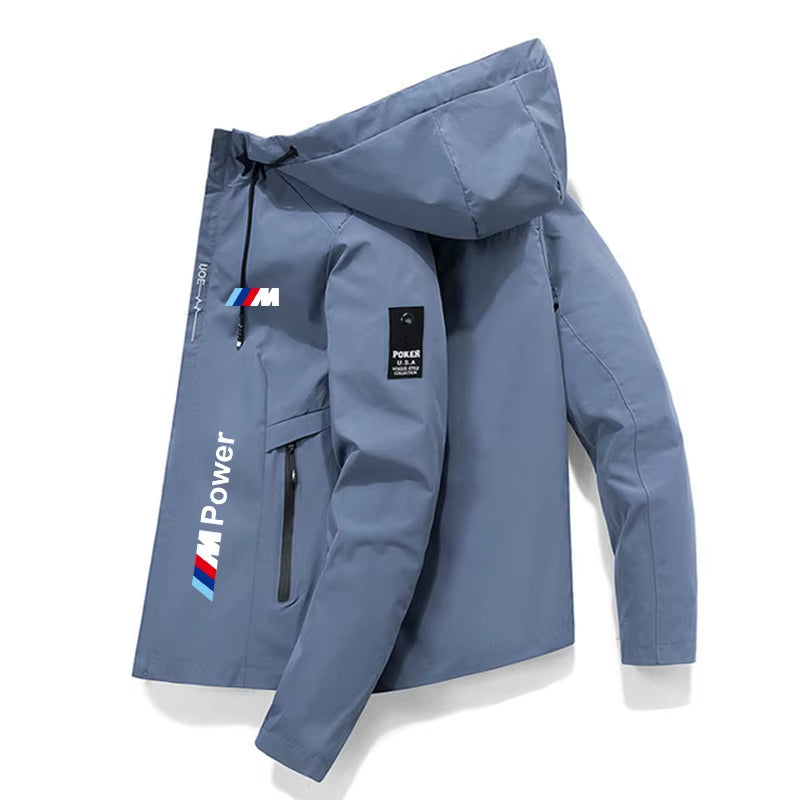 2025 New  Bicycle Jacket Fashion Leisure Sports Bicycle, Super Large Outdoor Street Racing Motorcycle  Jacket